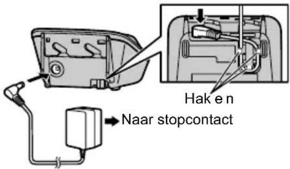 Hak e n Naar stopcontact
