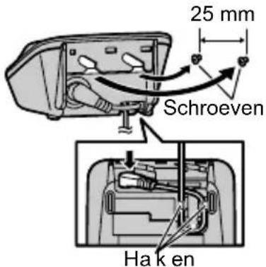 25 mm Schroeven Ha k en