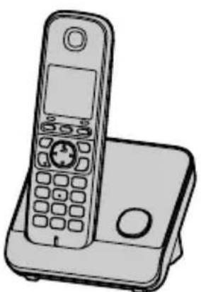 PANASONIC KX-TG6732NL - Gebruiksaanwijzing - 1
