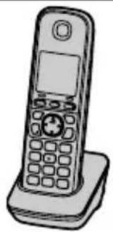 PANASONIC KX-TG6713NL - Handset (optie): KX-TGA671EX - 1