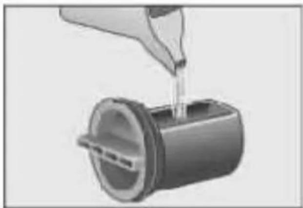 BOSCH SKT 5112 - پر کردن مخزن نمک - 2