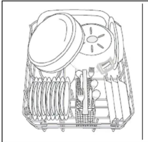 ELECTROLUX ESF 46010 - Долна кошница - 1