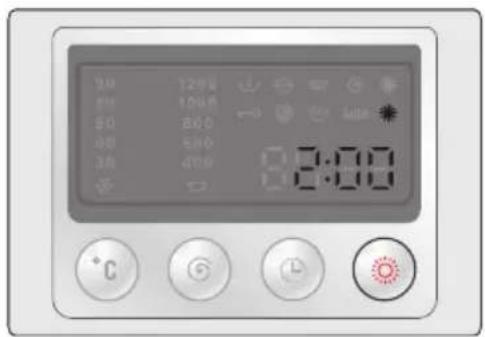 3M 1200 5M 1000 50 800 40 500 3M 400 0:3:00 °C G L S