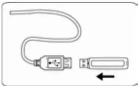 Prology DVS-1350 - Подключение/извлечение USB-карты - 1