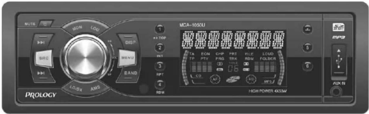 Prology MCA-1050U - 1