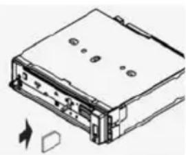 Prology MCA-1050U - Подключение карт памяти SD - 1