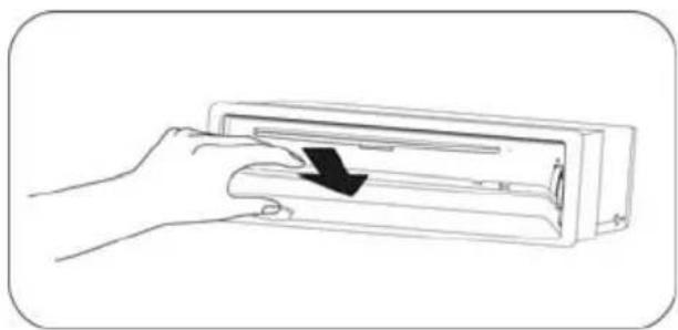 Prology MCA-1050U - Установка передней панели - 1