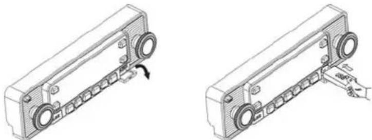 Prology MCH-900U - Подключение карт памяти с интерфейсом USB - 1
