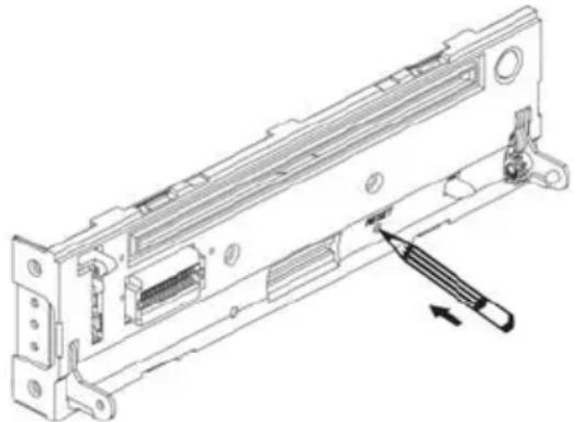 Prology MCH-900U - Кнопка RESET - 1