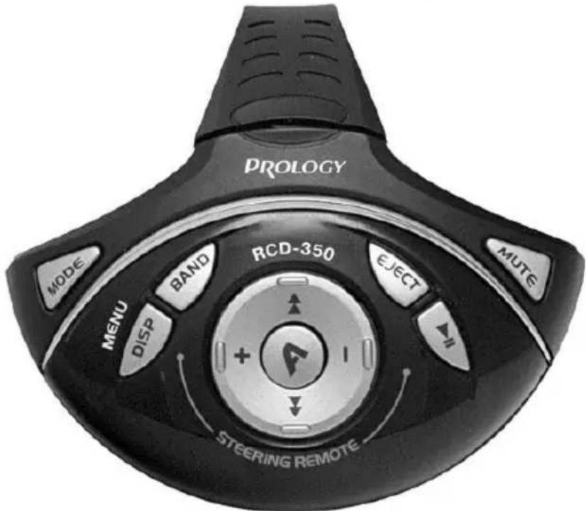 Prology MCT-430U - Инфракрасный пульт ДУ для крепления на рулевое колесо (в комплект поставки не входит) - 1