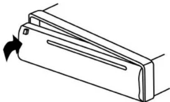 Prology MCT-430U - Установка передней панели на место - 1