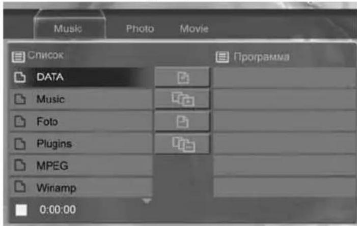 Prology MDD-300i - Меню диска - 6