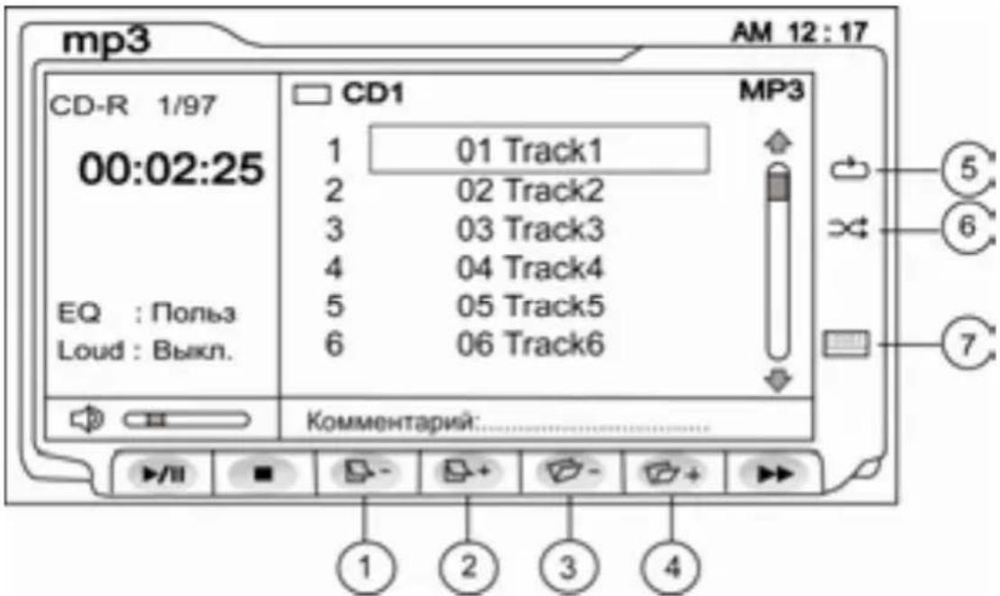 Prology MDD-720 - Операции управления воспроизведением дисков CD-ROM - 2