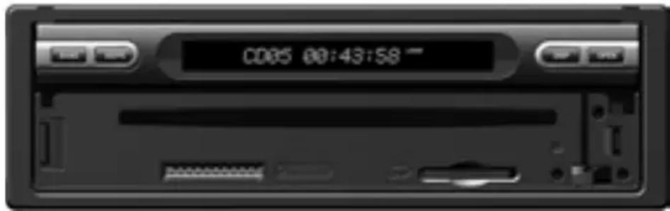 Prology MDD-720 - Режим SD-карты - 1