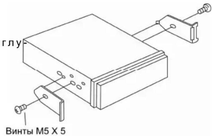 Prology MDD-722T - Первый вариант установки проигрывателя - 2