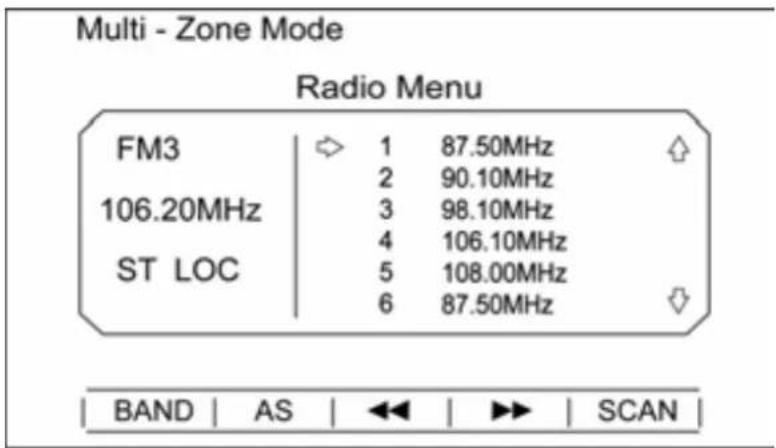 Prology MDD-725T MkII - Управление радиоприемником - 2