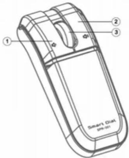 Prology MDD-725T MkII - Пульт дистанционного управления Smart Dial - 1