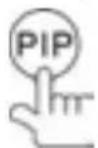 Prology MDD-7300T - Режим PIP (картинка в картинке) - 1