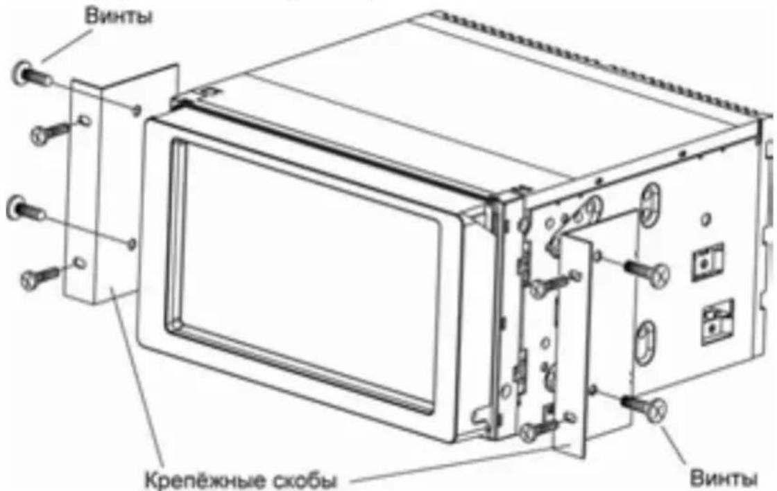 Prology MDD-7300T - Второй вариант установки - 1