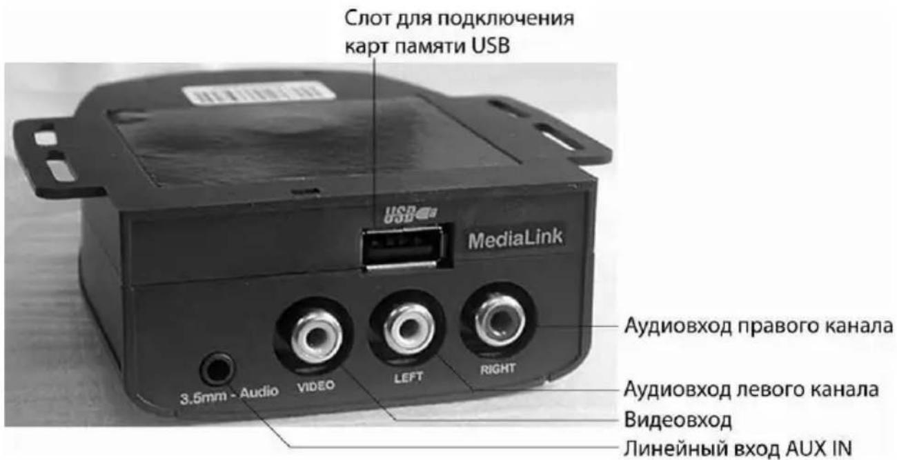 Prology MDD-730T - Разъем для подключения модуля внешних входов (MediaLink Bus) - 1