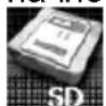 Prology MDN-1750T - Режим воспроизведения карт памяти SD - 1