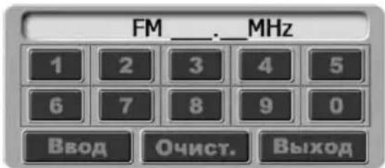 Prology MDN-1750T - Ручная настройка на радиостанцию - 1
