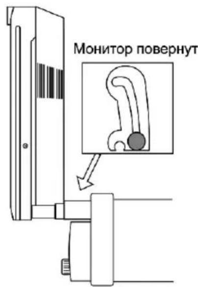 Prology MDN-1750T - Настройка угла поворота монитора - 2