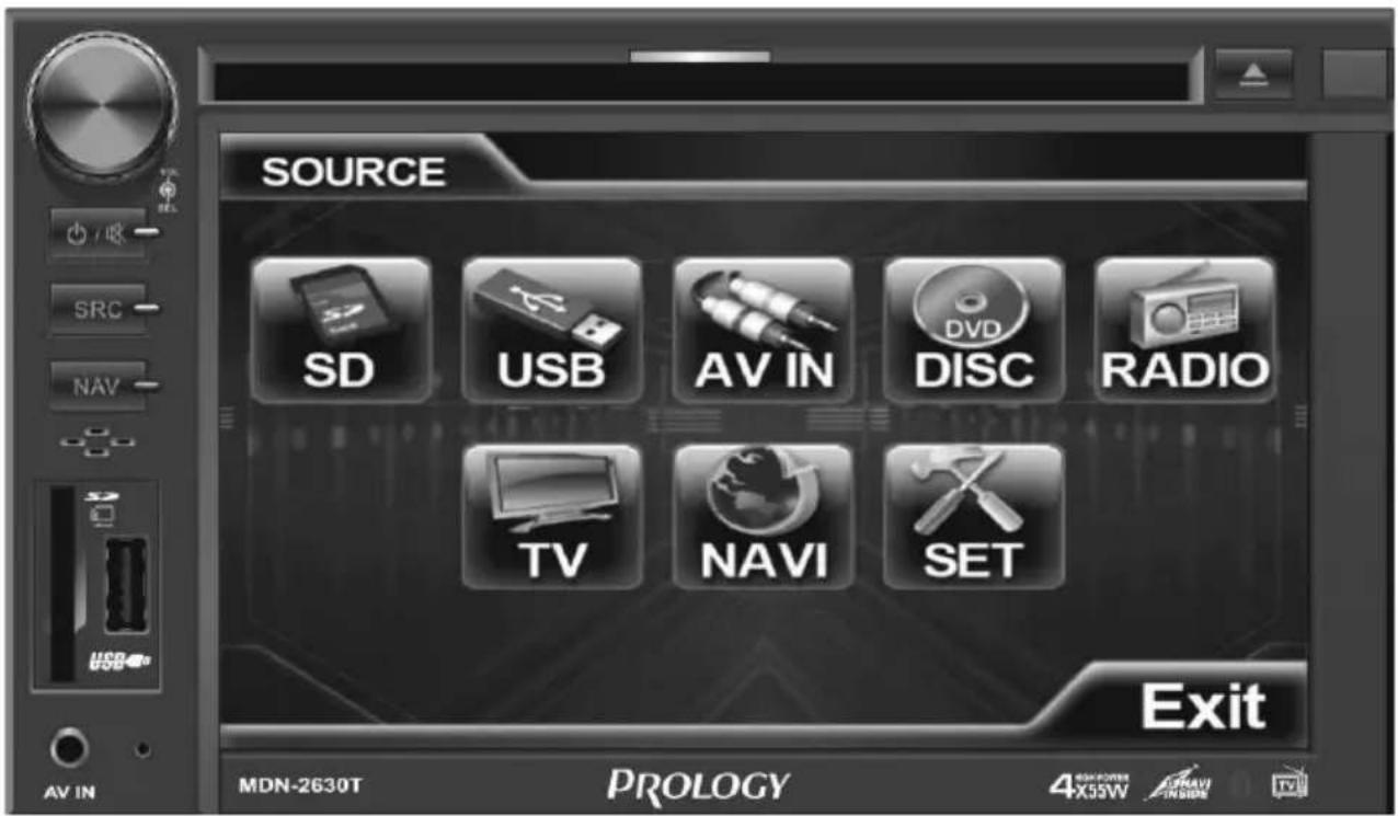 Prology MDN-2630T - 1