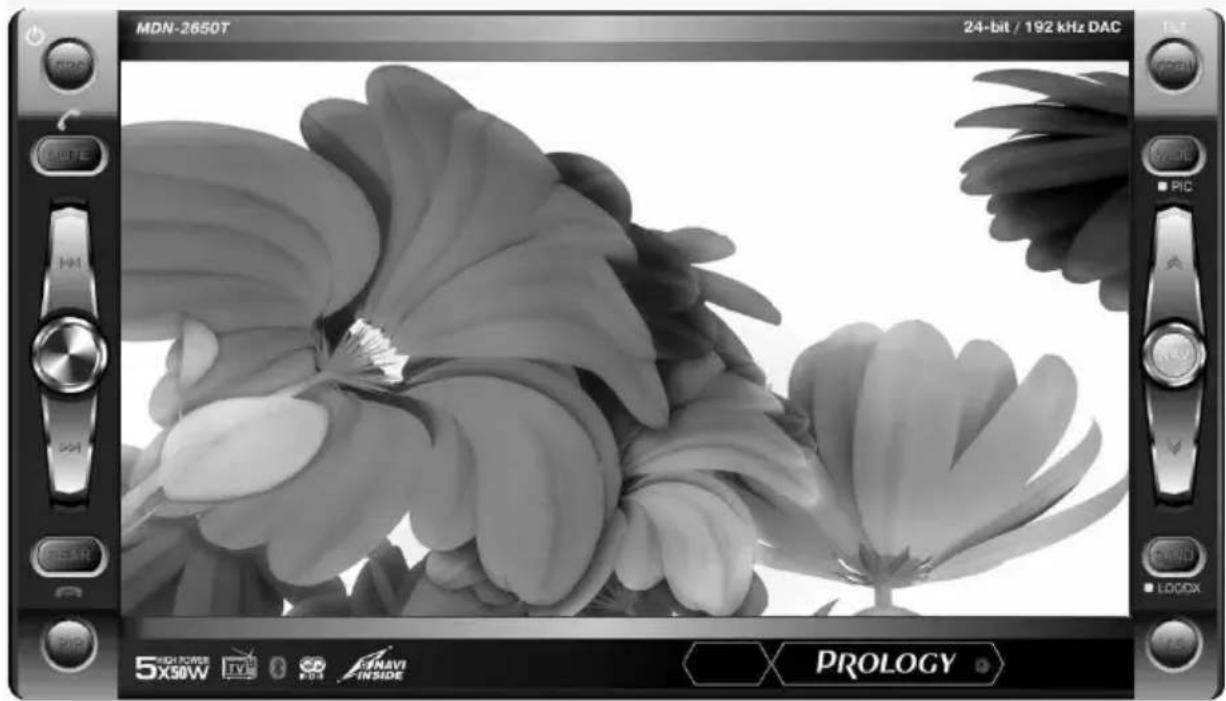 Prology MDN-2650T - Автомобильный мультимедийный центр - 1