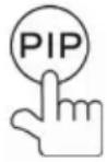 Prology MDN-2650T - Режим PIP (картинка в картинке) - 1