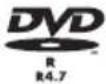 SONY MEX-DV80EE - Відтворювані диски та символи, що використовуються у цьому посібнику - 3