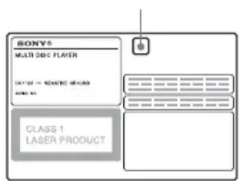 SONY MEX-DV80EE - Код региона - 2