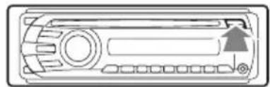 SONY MEX-DV80EE - Щоб вийняти диск - 1