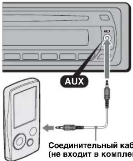AUX AUX Соединительный каб (не входит в компле)
