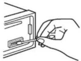 SONY MEX-DV90EE - Чистка контактов - 1