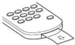 SONY MEX-DV90EE - Підготовка пульта дистанційного керування - 1