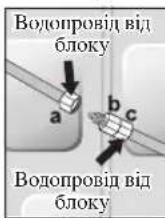 SAMSUNG RL-61 ZBRS - Підключення водопроводу до холодильника - 4