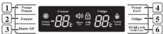 SAMSUNG RL-61 ZBSH - Для модели с обычным льдогенератором - 1