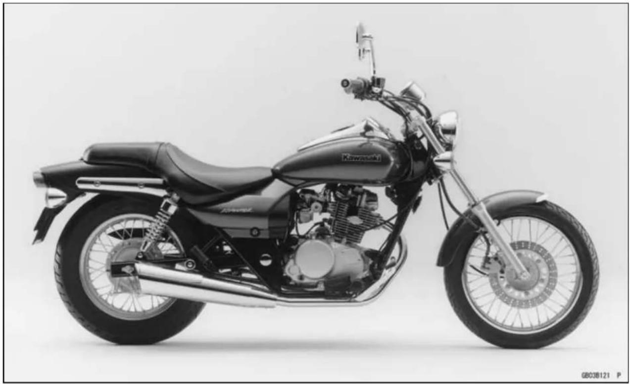 MITSUBISHI Eliminator 125 (2000) - 1-8GENERALINFORMATION - 2