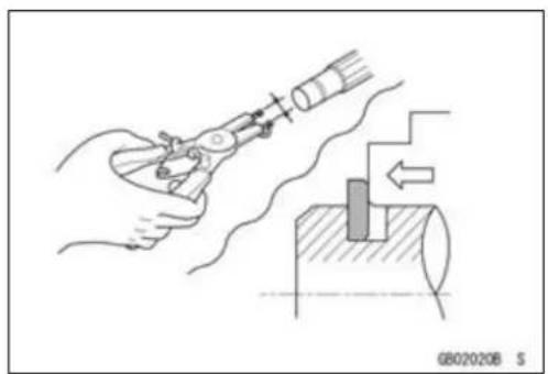 MITSUBISHI Eliminator 125 (2000) - Circlips, CotterPins - 5