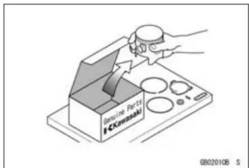 Genuine Parts Kawasaki GB020106 S