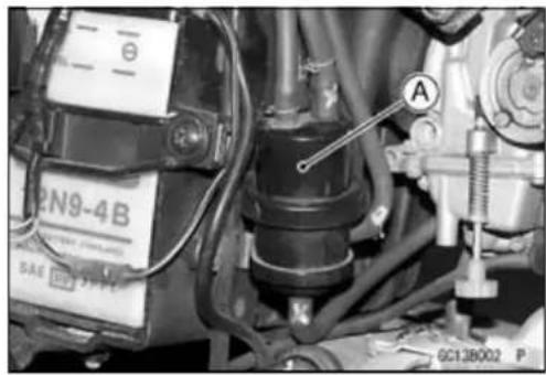 MITSUBISHI Eliminator 125 (2000) - SeparatorInspection - 2