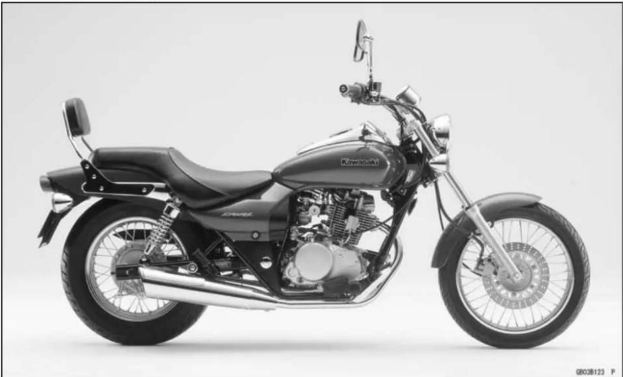 MITSUBISHI Eliminator 125 (2004) - ModelIdentification - 2