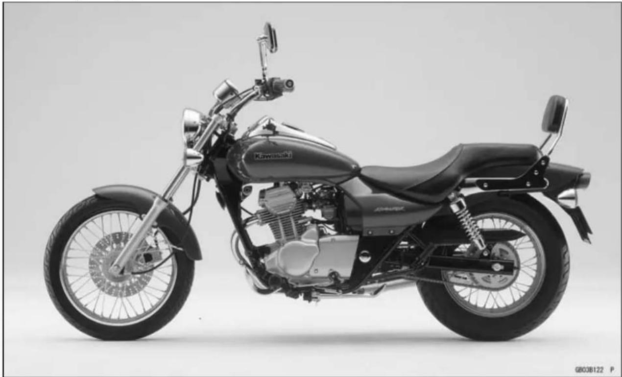 MITSUBISHI Eliminator 125 (2004) - ModelIdentification - 1