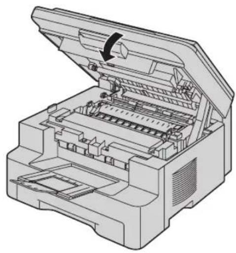 PANASONIC KX-MB283ME - Замятия бумаги - 4