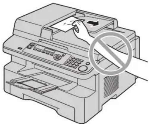 PANASONIC KX-MB283ME - Осторожно: - 1