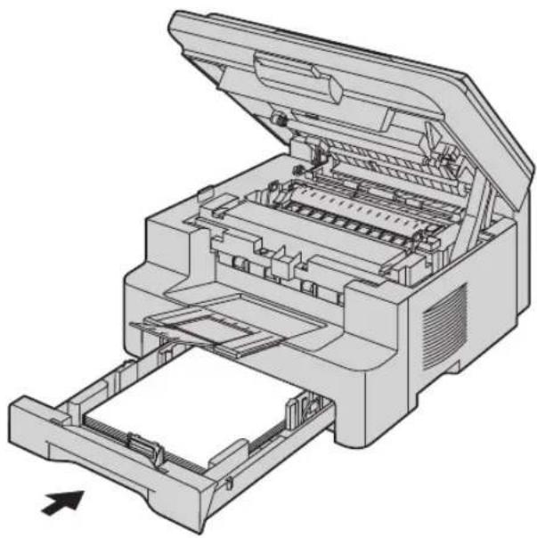 PANASONIC KX-MB283ME - Замятия бумаги - 3