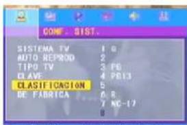 NEVIR NVR-2348 - Rating (Clasificación) - 1
