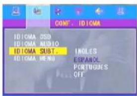 NEVIR NVR-2348 - Subtitle Language (Idioma de Subtítulos) - 1
