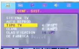 NEVIR NVR-2348 - Tipo de TV - 1